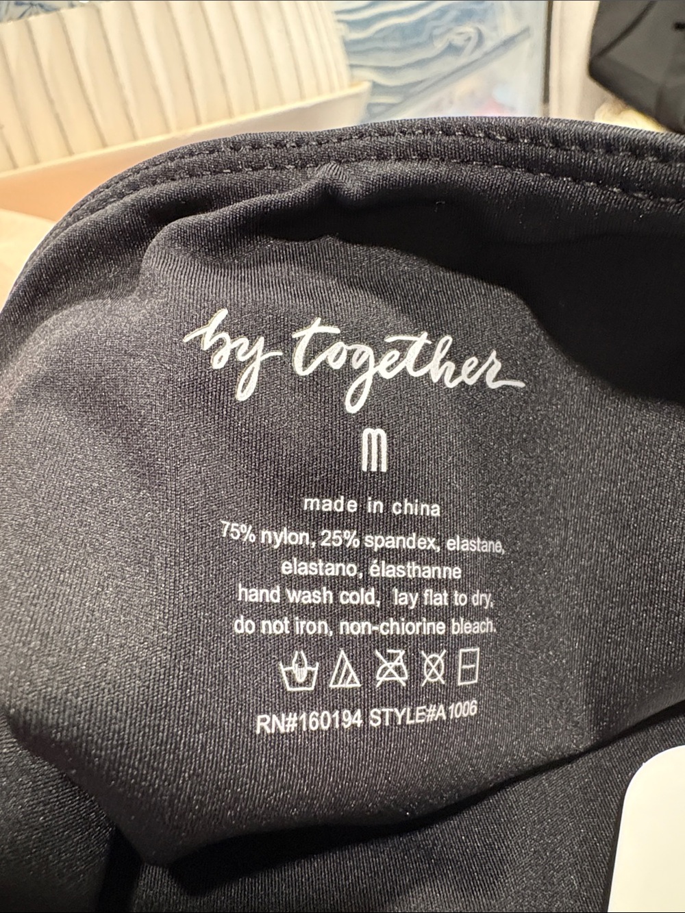 By Together Black Workout Leggings - Picture 5 of 11
